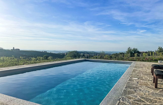 Apartamento de 1 quarto em Costigliole d'Asti com piscina e jardim - Foto 29