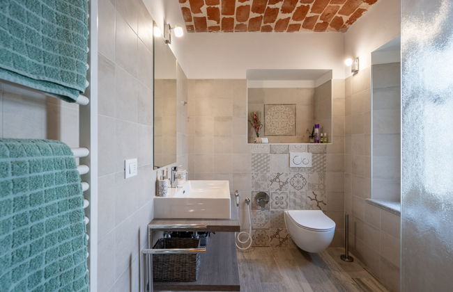 Apartamento de 1 quarto em Costigliole d'Asti com piscina e jardim - Foto 16