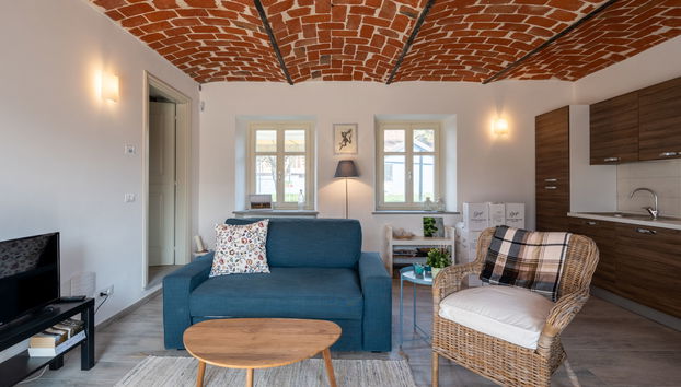 Apartamento de 1 quarto em Costigliole d'Asti com piscina e jardim - Foto 3