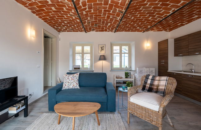 Apartamento de 1 quarto em Costigliole d'Asti com piscina e jardim - Foto 3