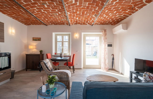 Apartamento de 1 quarto em Costigliole d'Asti com piscina e jardim - Foto 10