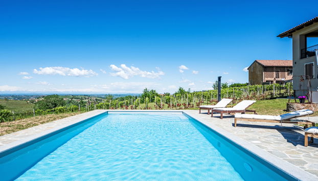 Apartamento de 1 quarto em Costigliole d'Asti com piscina e jardim - Foto 2