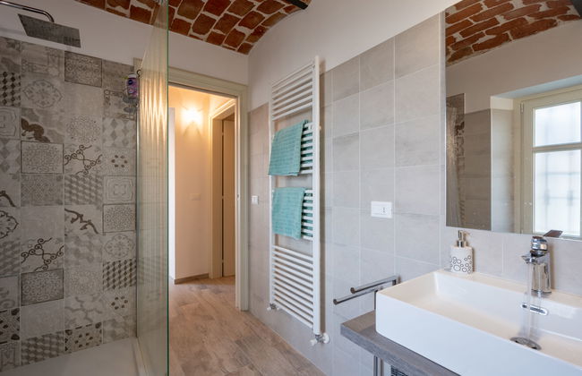 Apartamento de 1 quarto em Costigliole d'Asti com piscina e jardim - Foto 14