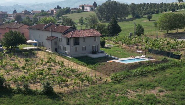 Apartamento de 1 quarto em Costigliole d'Asti com piscina e jardim - Foto 4