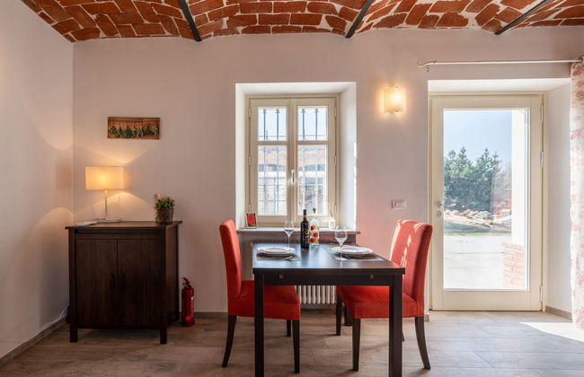 Apartamento de 1 quarto em Costigliole d'Asti com piscina e jardim - Foto 12
