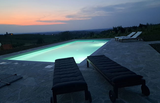 Apartamento de 1 quarto em Costigliole d'Asti com piscina e jardim - Foto 23