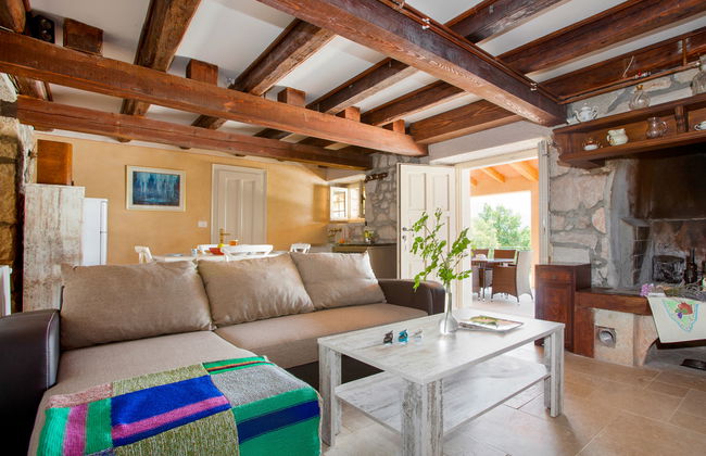 Casa de 4 quartos em Kršan com piscina privada e jardim - Foto 5