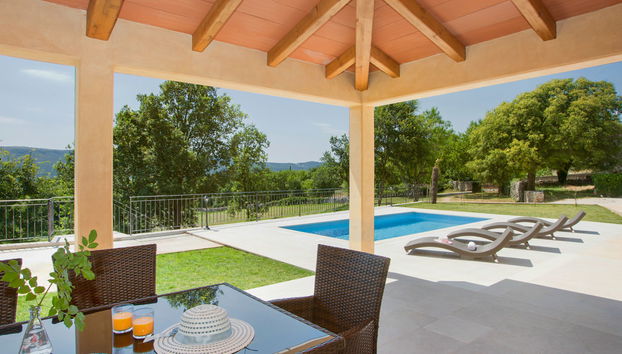 Haus mit 4 Schlafzimmern in Kršan mit privater pool und garten - Foto 2