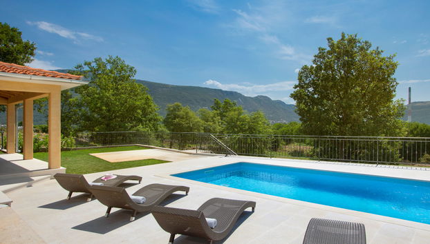 Haus mit 4 Schlafzimmern in Kršan mit privater pool und garten - Foto 3