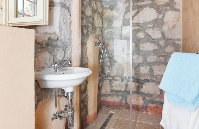 Casa de 4 quartos em Kršan com piscina privada e jardim - Foto 19