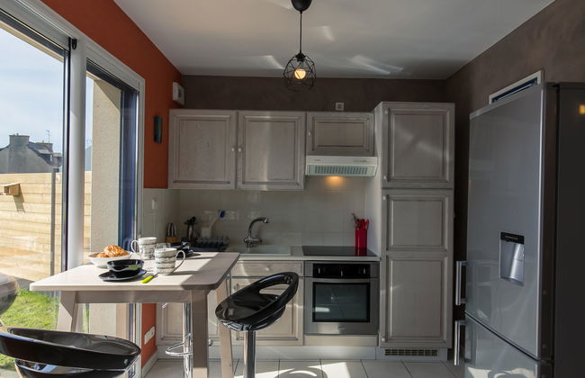 Casa de 3 quartos em Ploudalmézeau com jardim e terraço - Foto 10