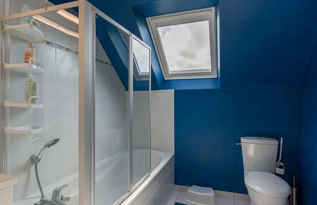 Casa de 3 quartos em Ploudalmézeau com jardim e terraço - Foto 16