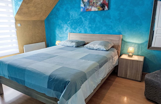 Casa de 3 quartos em Ploudalmézeau com jardim e terraço - Foto 13
