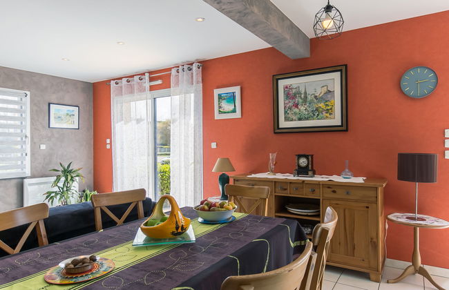 Casa de 3 quartos em Ploudalmézeau com jardim e terraço - Foto 8