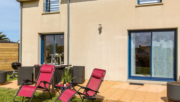 Casa de 3 quartos em Ploudalmézeau com jardim e terraço - Foto 5