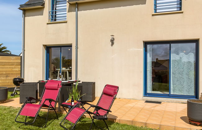 Casa de 3 quartos em Ploudalmézeau com jardim e terraço - Foto 5