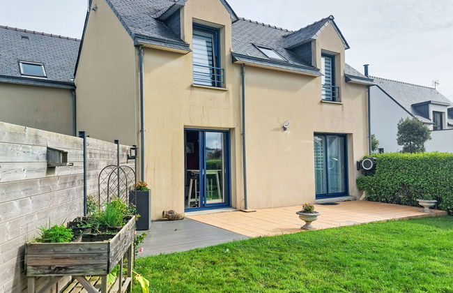 Casa de 3 quartos em Ploudalmézeau com jardim e terraço - Foto 29