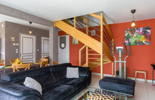 Casa de 3 quartos em Ploudalmézeau com jardim e terraço - Foto 2