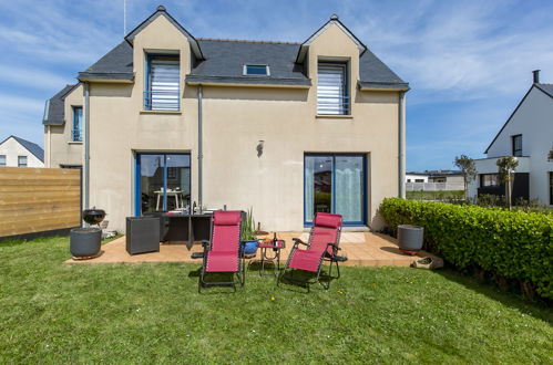 Photo 6 - Maison de 2 chambres à Ploudalmézeau avec jardin et vues à la mer