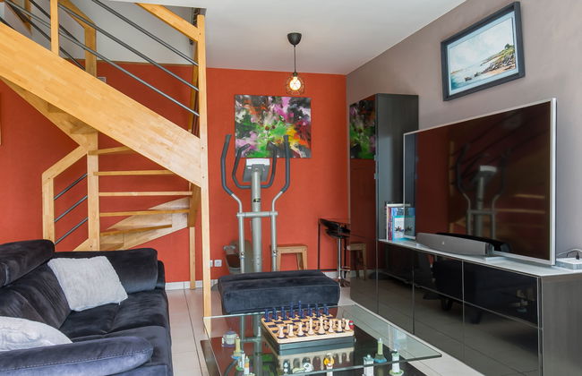 Casa de 3 quartos em Ploudalmézeau com jardim e terraço - Foto 12