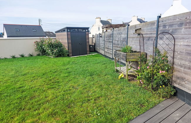Casa de 3 quartos em Ploudalmézeau com jardim e terraço - Foto 27