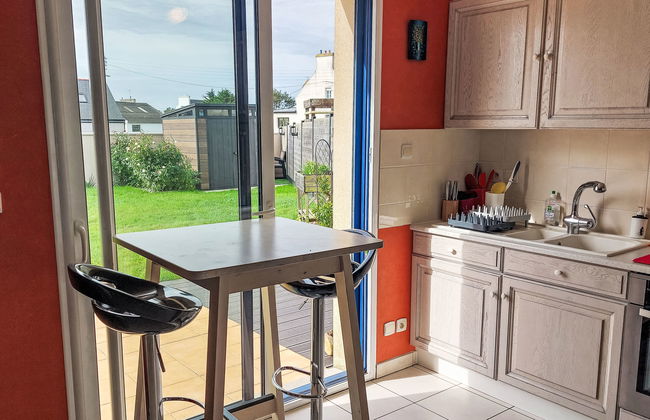 Casa de 3 quartos em Ploudalmézeau com jardim e terraço - Foto 9