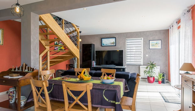 Casa de 3 quartos em Ploudalmézeau com jardim e terraço - Foto 3