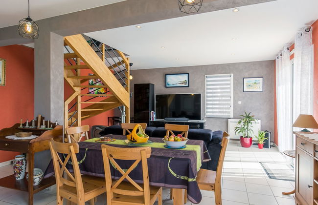 Casa de 3 quartos em Ploudalmézeau com jardim e terraço - Foto 3