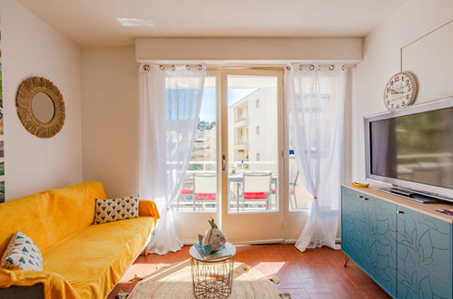 Foto 7 - Apartamento de 2 quartos em Sainte-Maxime com vistas do mar