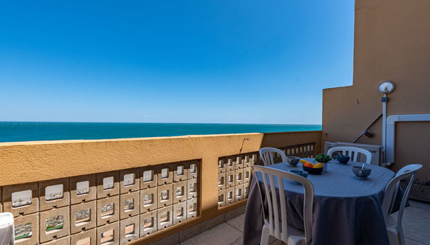 Apartment mit 3 Schlafzimmern in Le Barcarès mit schwimmbad und terrasse - Foto 2