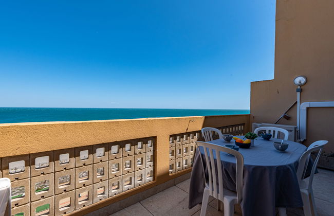 Apartamento de 3 quartos em Le Barcarès com piscina e terraço - Foto 2