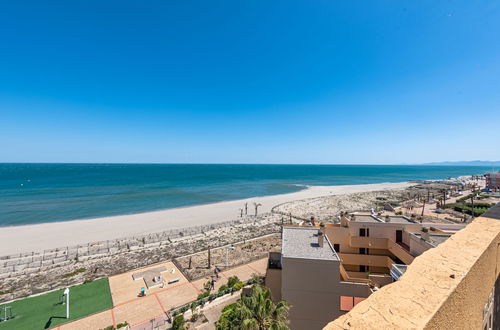 Foto 5 - Appartamento con 2 camere da letto a Le Barcarès con piscina e terrazza