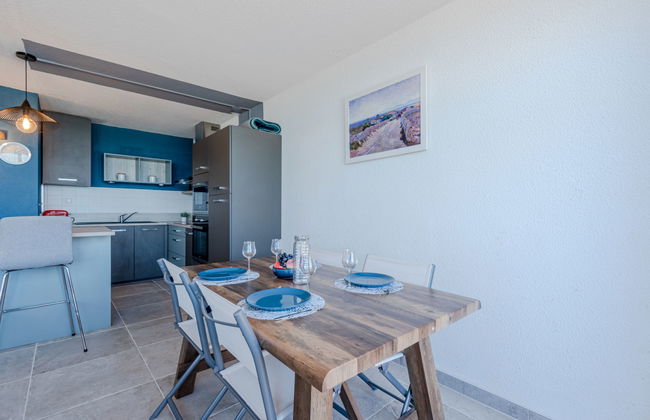 Apartamento de 3 quartos em Le Barcarès com piscina e terraço - Foto 18
