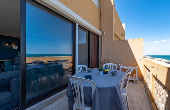 Apartamento de 3 quartos em Le Barcarès com piscina e terraço - Foto 32