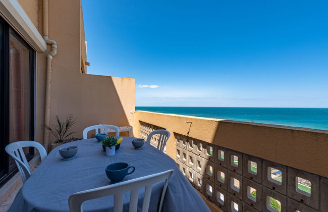 Apartamento de 3 quartos em Le Barcarès com piscina e terraço - Foto 9
