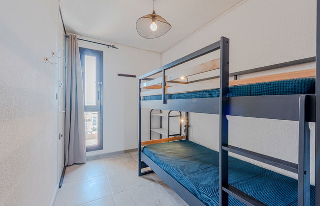 Apartamento de 3 quartos em Le Barcarès com piscina e terraço - Foto 29