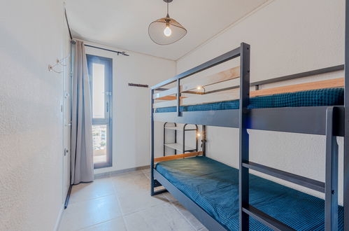 Foto 30 - Appartamento con 2 camere da letto a Le Barcarès con piscina e vista mare