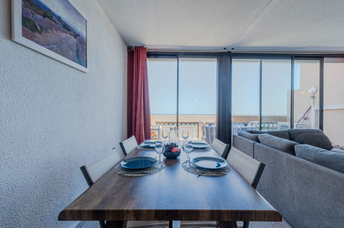 Foto 21 - Apartamento de 2 habitaciones en Le Barcarès con piscina y vistas al mar