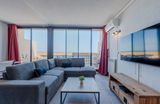 Photo 3 - Appartement de 2 chambres à Le Barcarès avec piscine et vues à la mer