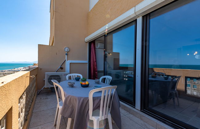 Apartamento de 3 quartos em Le Barcarès com piscina e terraço - Foto 31