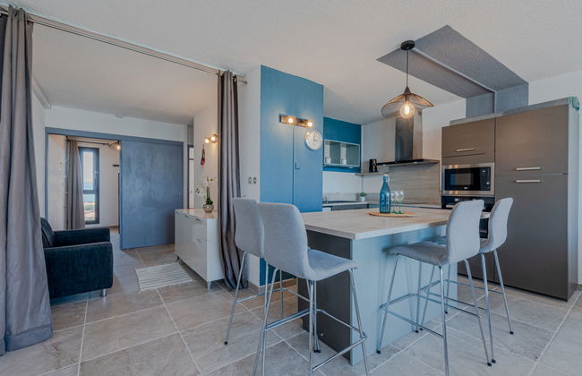 Apartamento de 3 quartos em Le Barcarès com piscina e terraço - Foto 12