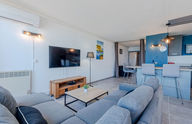 Apartamento de 3 quartos em Le Barcarès com piscina e terraço - Foto 13