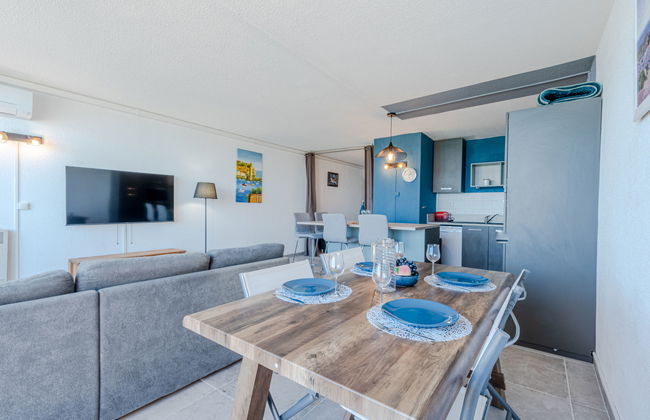 Apartamento de 3 quartos em Le Barcarès com piscina e terraço - Foto 19