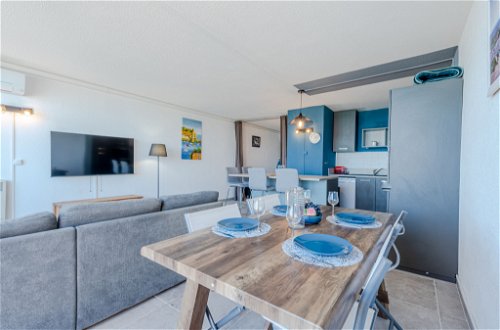Foto 20 - Appartamento con 2 camere da letto a Le Barcarès con piscina e vista mare