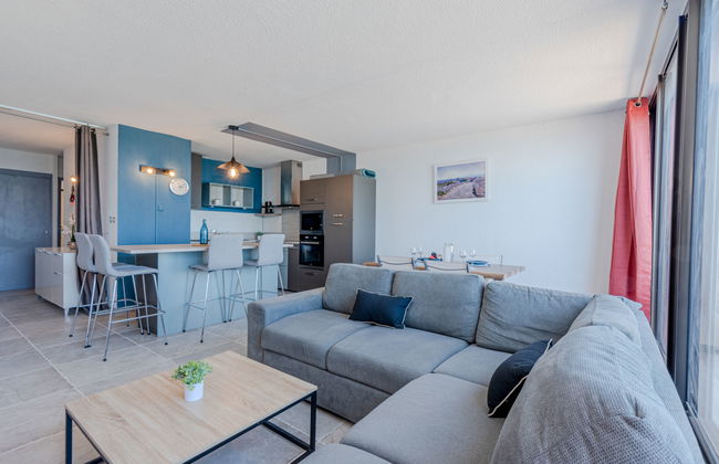 Apartamento de 3 quartos em Le Barcarès com piscina e terraço - Foto 15