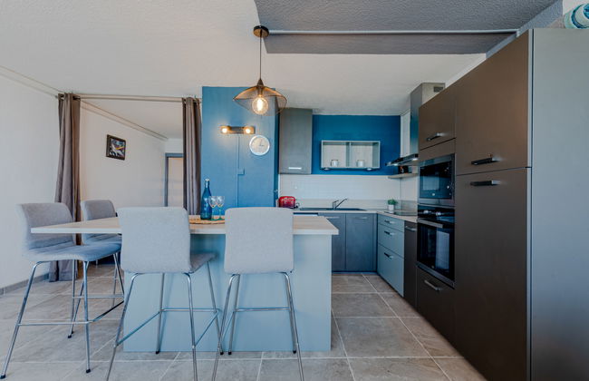 Apartamento de 3 quartos em Le Barcarès com piscina e terraço - Foto 17