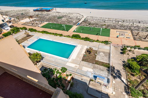 Photo 34 - 2 bedroom Apartment in Le Barcarès with swimming pool and sea view