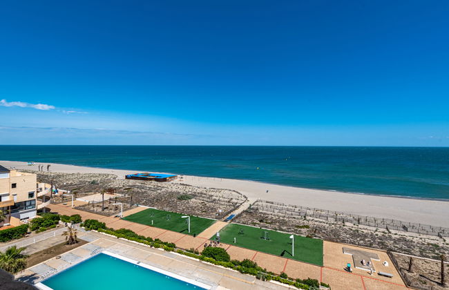Apartamento de 3 quartos em Le Barcarès com piscina e terraço - Foto 6