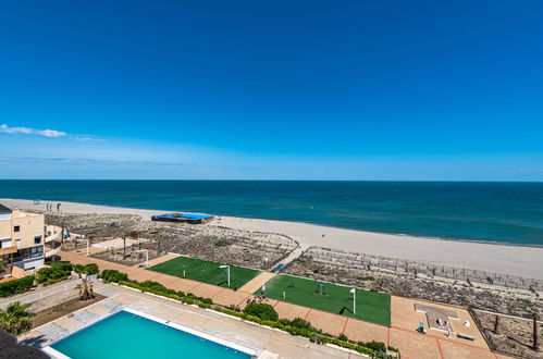 Foto 6 - Apartamento de 2 habitaciones en Le Barcarès con piscina y vistas al mar