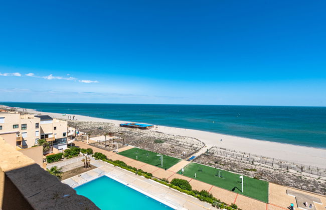 Apartamento de 3 quartos em Le Barcarès com piscina e terraço - Foto 33